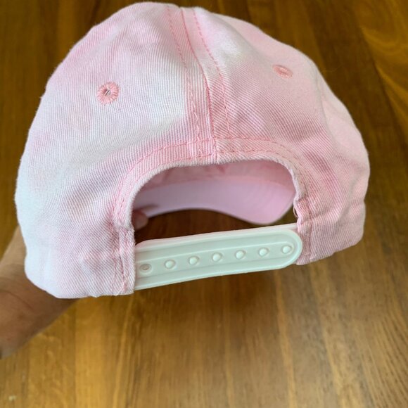 EMMA WIGGLE The Wiggles Baseball Cap Girls 1-3 2T Yellow Wiggle Pink Toddler Hat - Picture 3 of 8